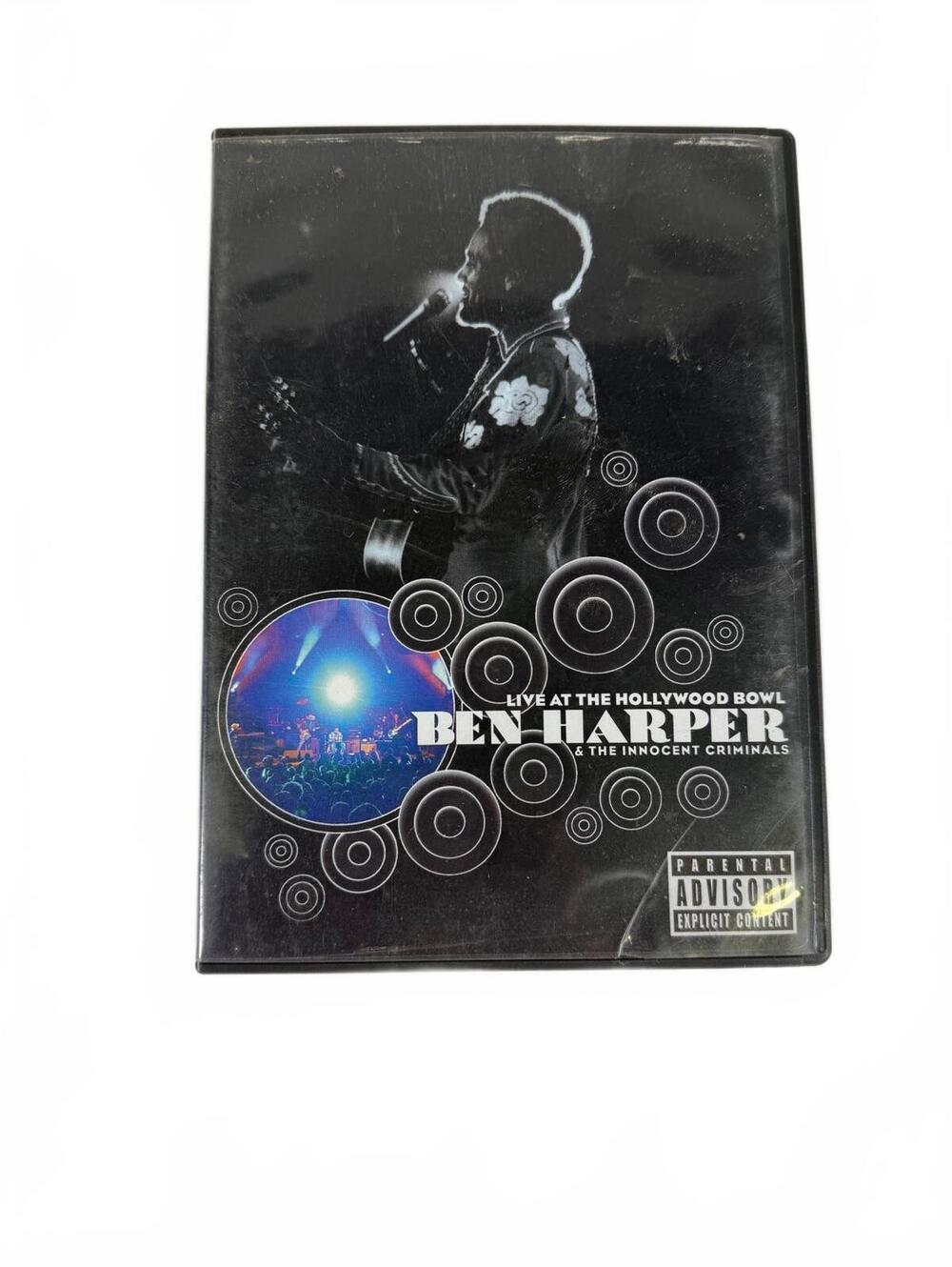 Ben Harper & The Innocent Criminals Live at the Hollywood Bowl DVD - Vintage
